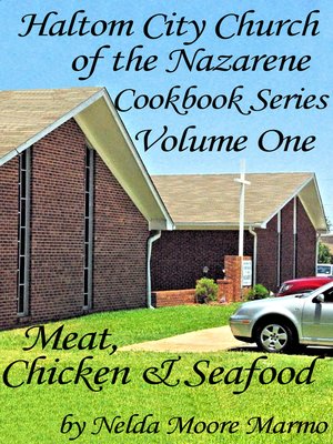 cover image of Haltom City Church of the Nazarene Cookbook Series